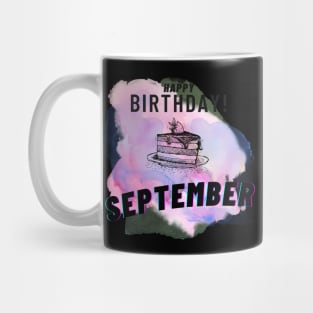 Birthday September # 9 Mug